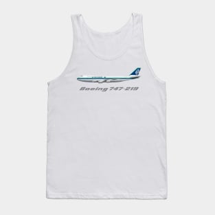 Air New Zealand 747-219 Clasic Livery Tank Top